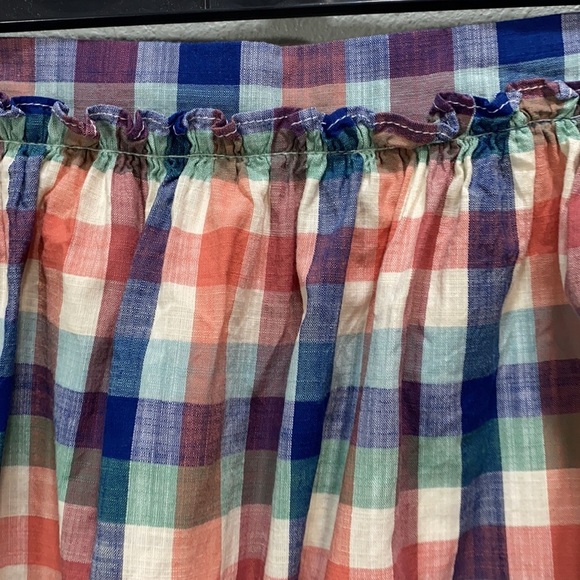 Modcloth Some Saturday Soiree A-Line Skirt plaid midi - Picture 4 of 10